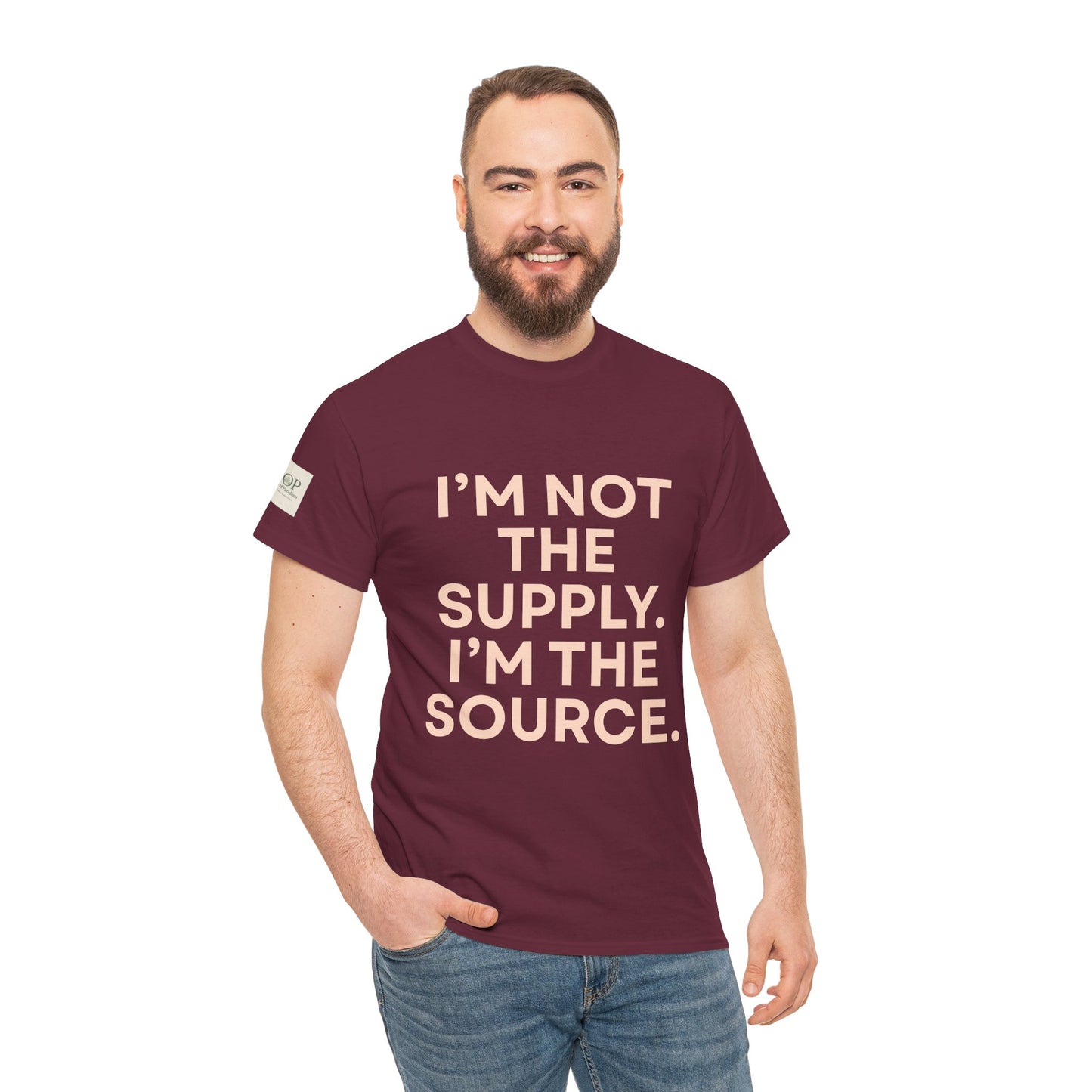 Inspirational Statement Tee – Unisex Cotton Shirt, Motivational Gift, Casual Wear, Trendy Top, Everyday Comfort