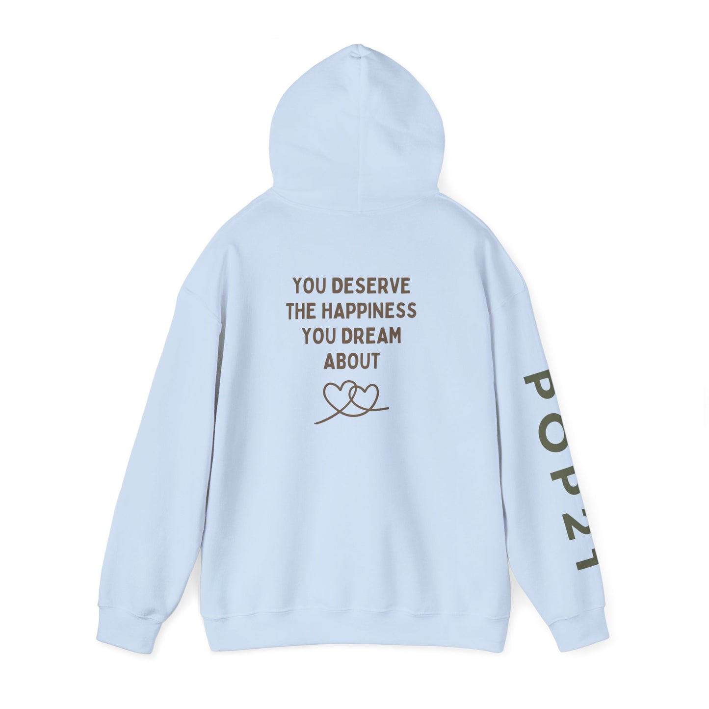 Trauma Ends Here Hoodie - Motivational Sweatshirt for Comfort and Positivity, Self-Care Gift, Cozy Loungewear, Unisex
