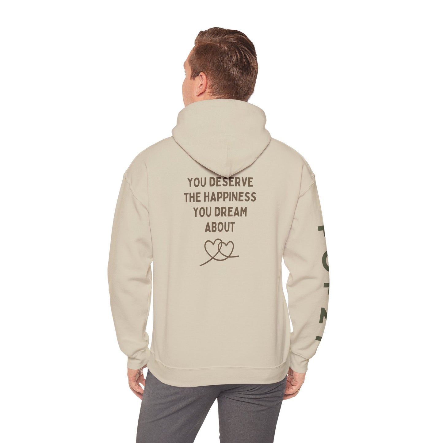 Trauma Ends Here Hoodie - Motivational Sweatshirt for Comfort and Positivity, Self-Care Gift, Cozy Loungewear, Unisex