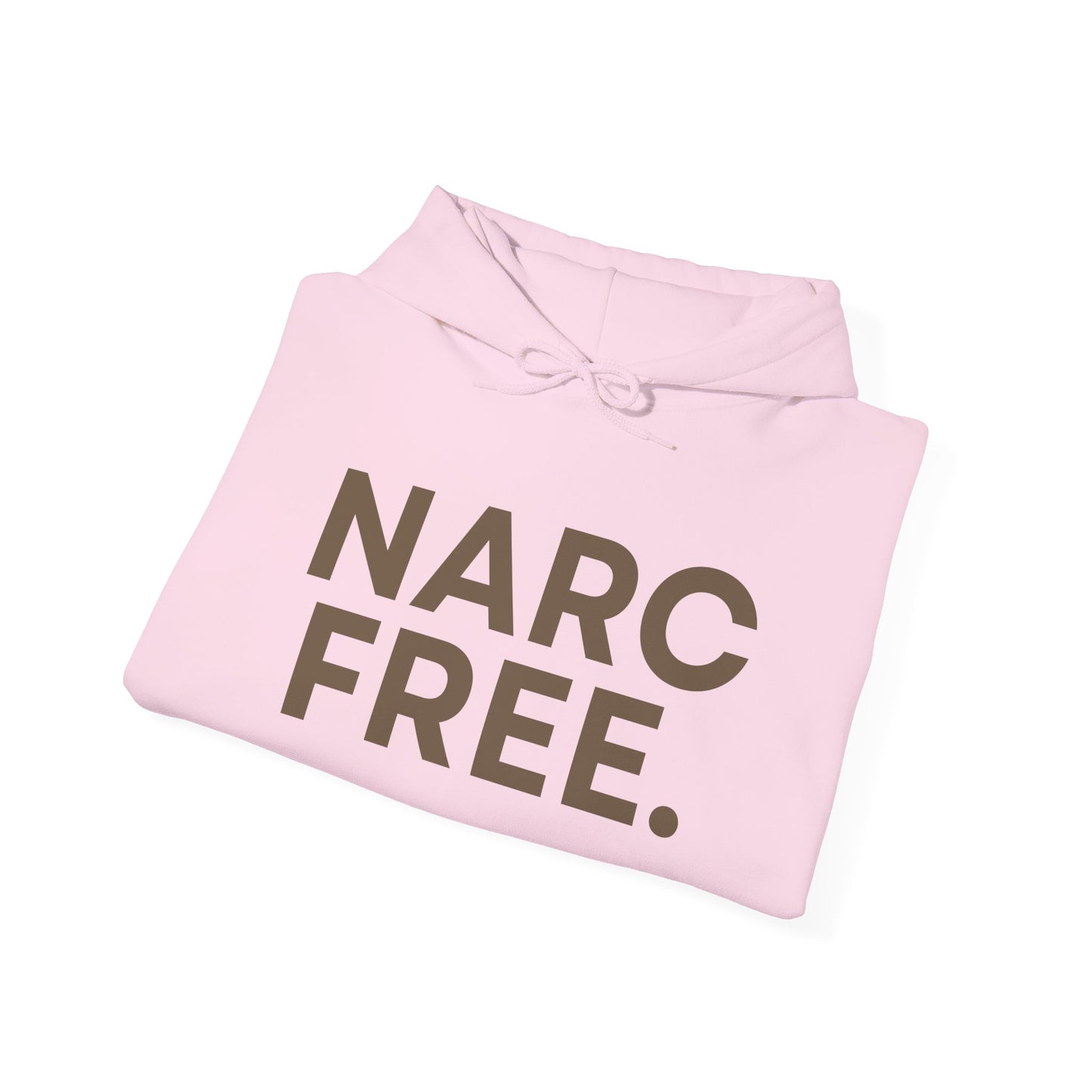 NARC FREE. Unisex Heavy Blend Hoodie, Casual Sweatshirt, Trendy Hoodie, Gift for Friends, Streetwear Fashion