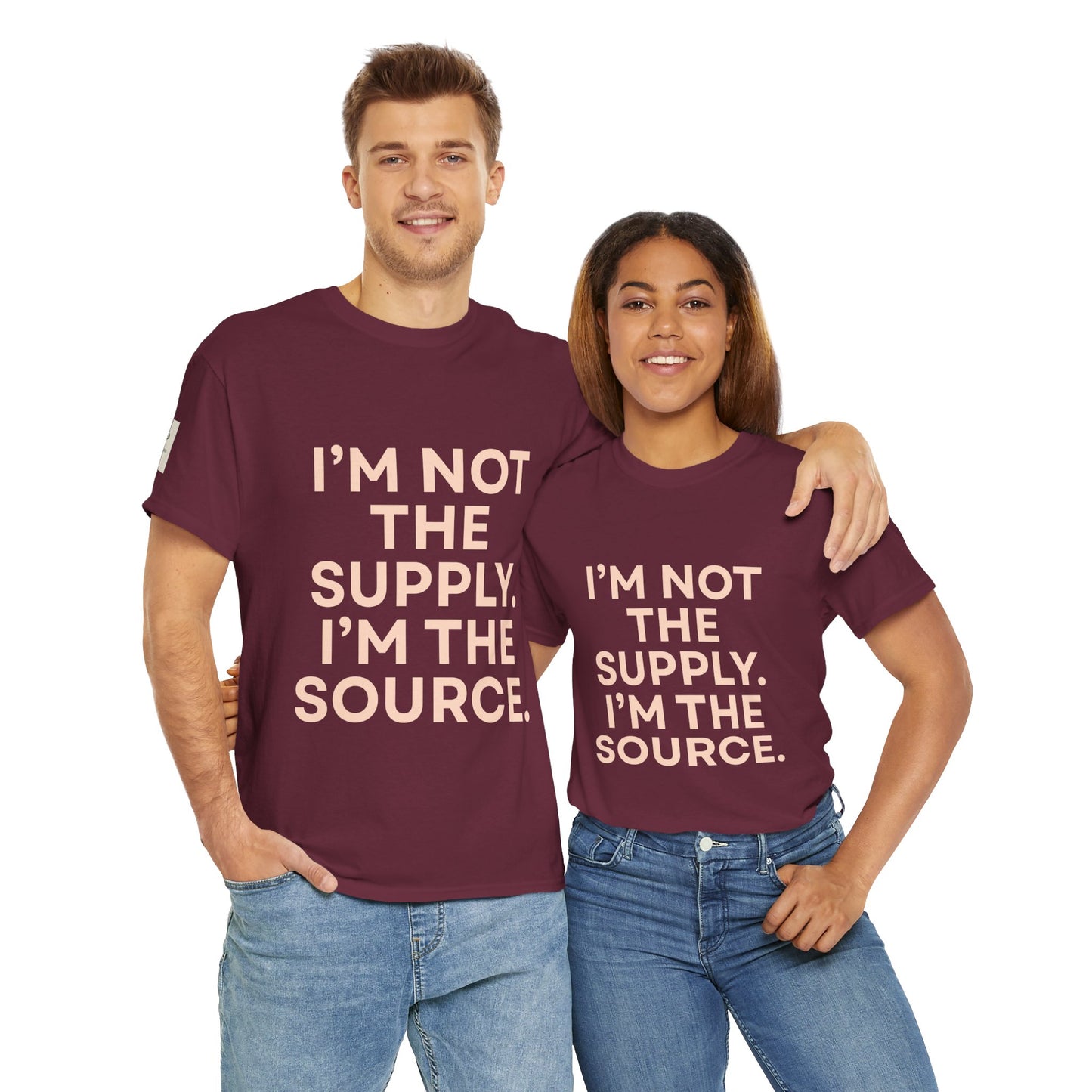 Inspirational Statement Tee – Unisex Cotton Shirt, Motivational Gift, Casual Wear, Trendy Top, Everyday Comfort