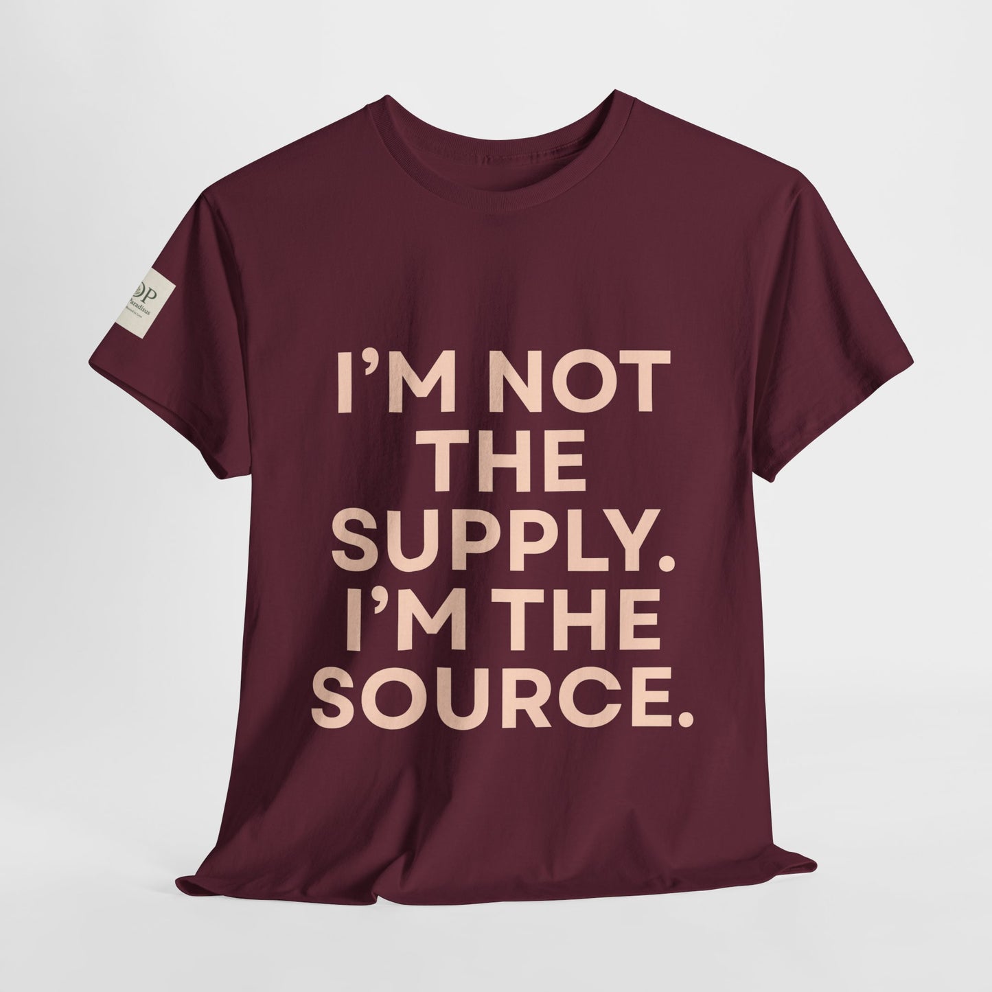 Inspirational Statement Tee – Unisex Cotton Shirt, Motivational Gift, Casual Wear, Trendy Top, Everyday Comfort
