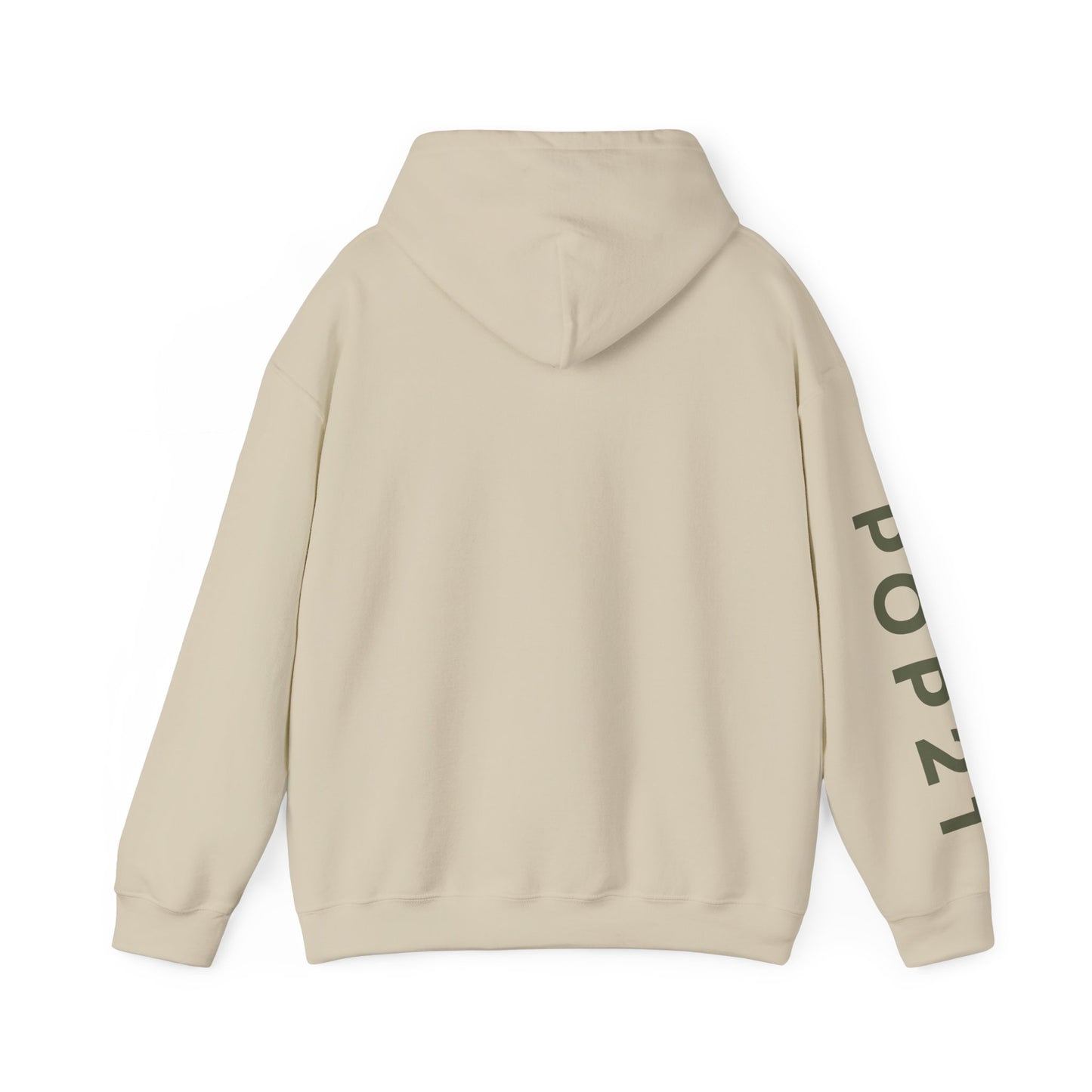 Unisex Hooded Sweatshirt - I Deserve the Love I Give, Cozy Gift for Self-Care, Birthday, Encouragement, Fall Fashion