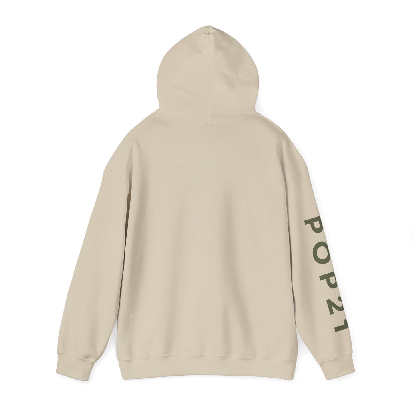 BLOCK.DELETE.HEAL.REPEAT Hoodie - Unisex Heavy Blend Sweatshirt, Motivational Gift, Everyday Comfort, Self-Care Fashion, Perfect for Casual Days