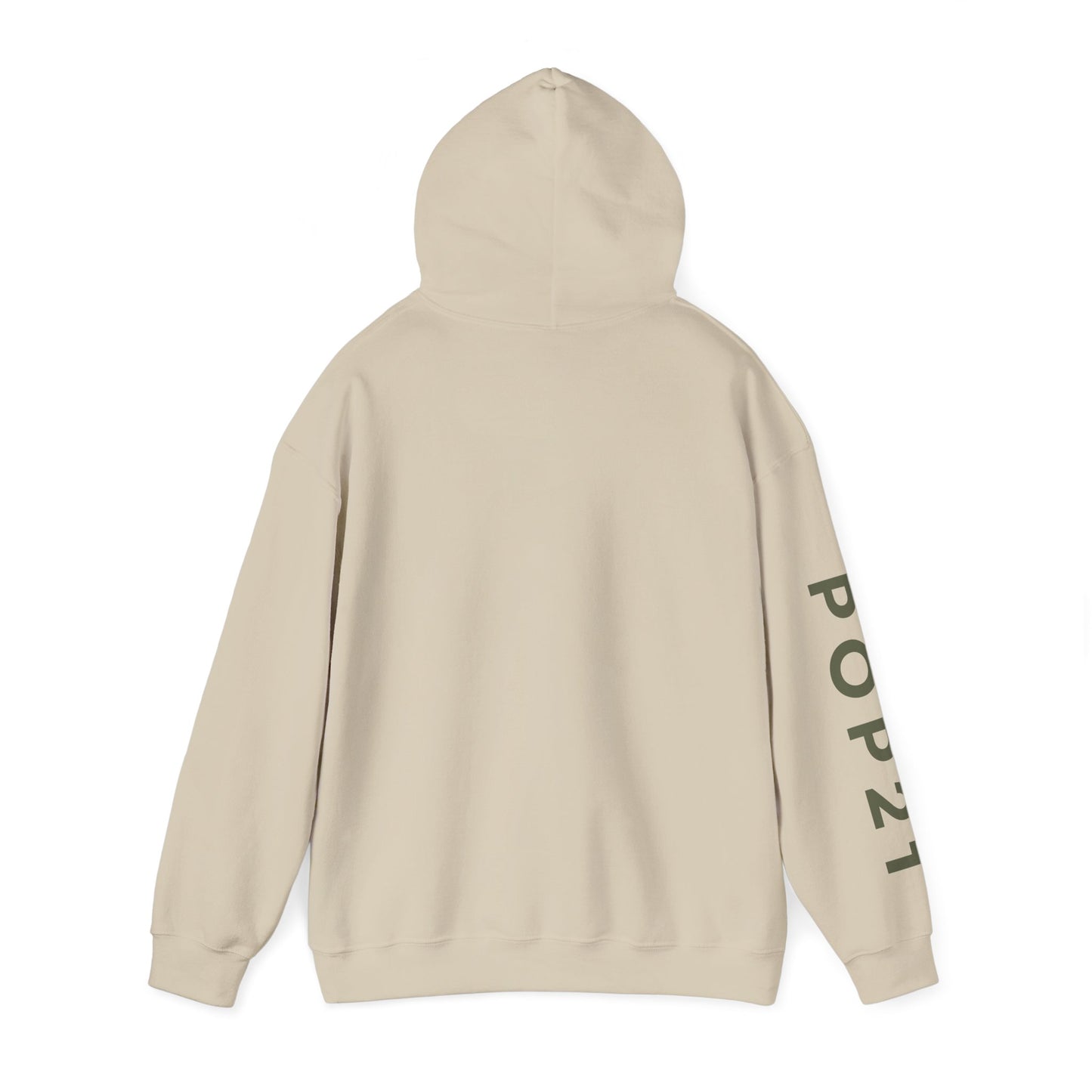 Unisex Hooded Sweatshirt - I Deserve the Love I Give, Cozy Gift for Self-Care, Birthday, Encouragement, Fall Fashion