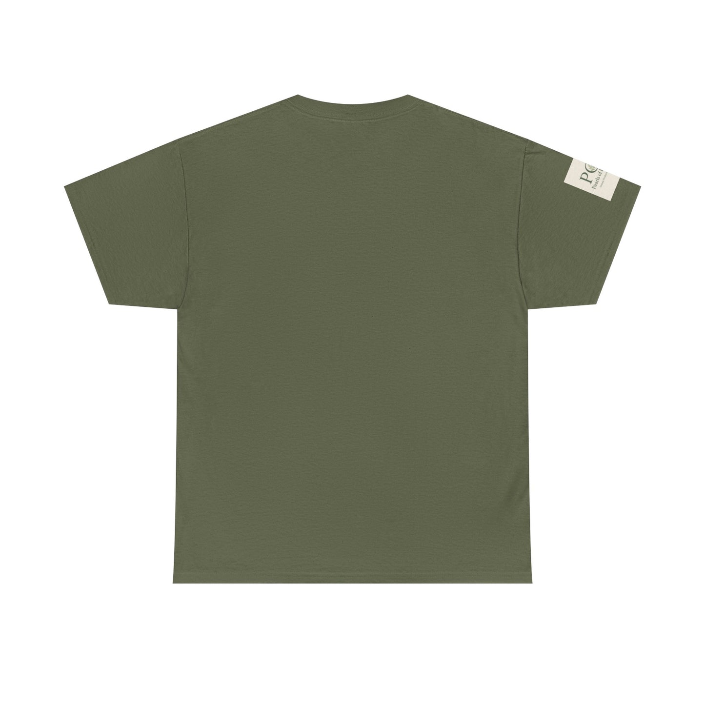 Narc Free Unisex Heavy Cotton Tee, Casual Wear, Gift for Friends, Statement T-Shirt, Everyday Comfort, Unisex Apparel