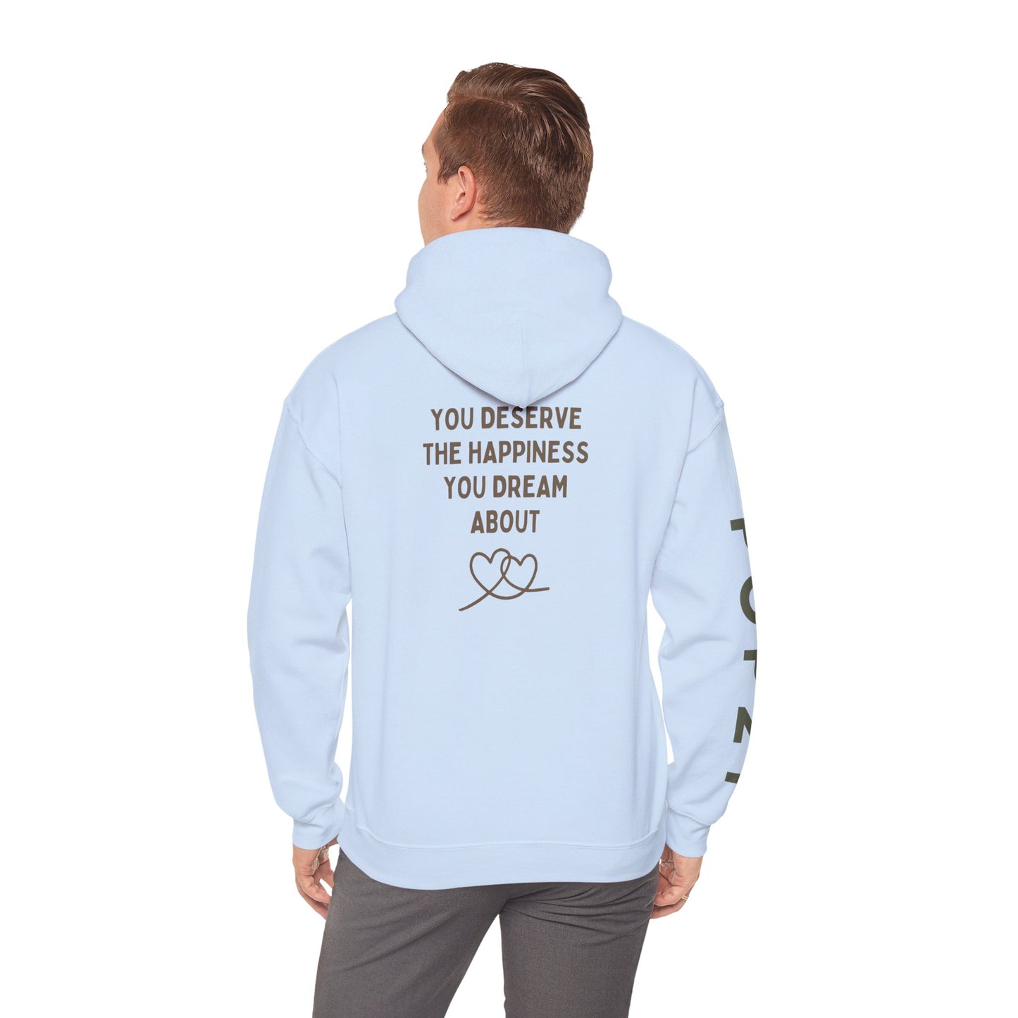 Trauma Ends Here Hoodie - Motivational Sweatshirt for Comfort and Positivity, Self-Care Gift, Cozy Loungewear, Unisex