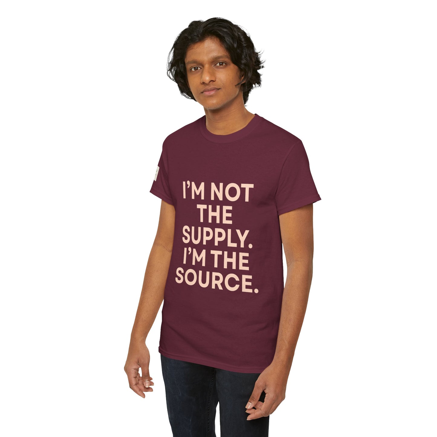 Inspirational Statement Tee – Unisex Cotton Shirt, Motivational Gift, Casual Wear, Trendy Top, Everyday Comfort