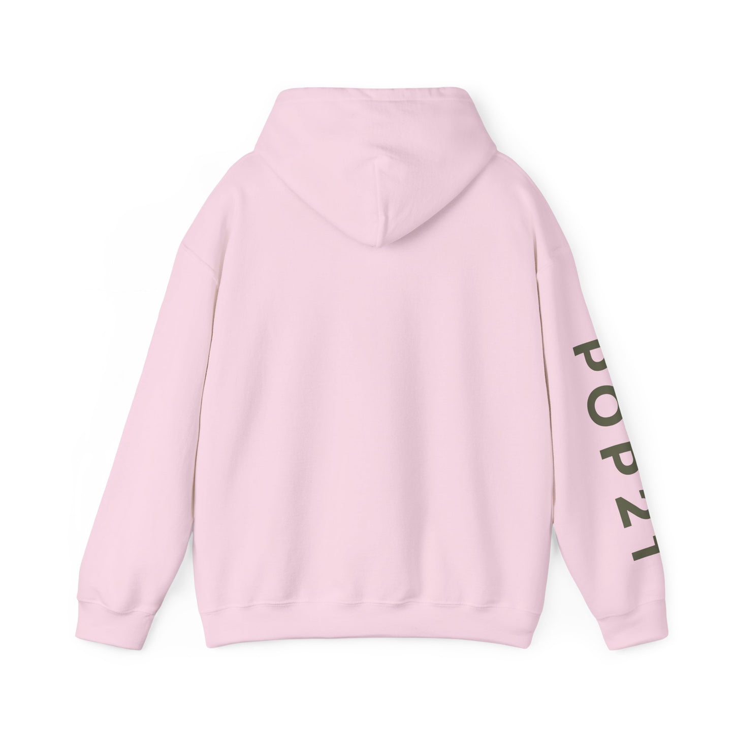 Unisex Hooded Sweatshirt - I Deserve the Love I Give, Cozy Gift for Self-Care, Birthday, Encouragement, Fall Fashion