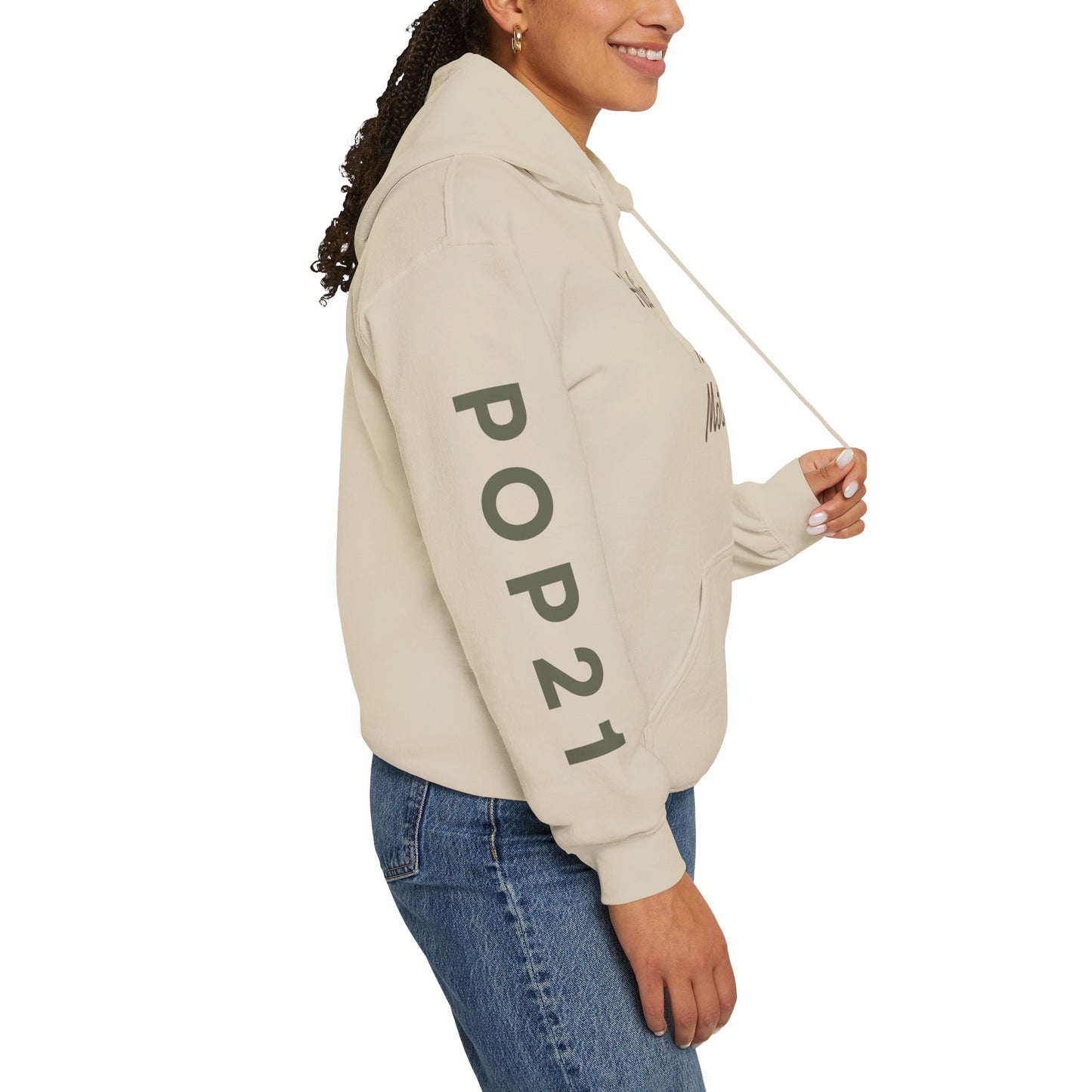 Healing Motherhood Hoodie, Comfortable Unisex Sweatshirt for Moms, Gift for Mother's Day, Cozy Everyday Wear, Inspirational Apparel