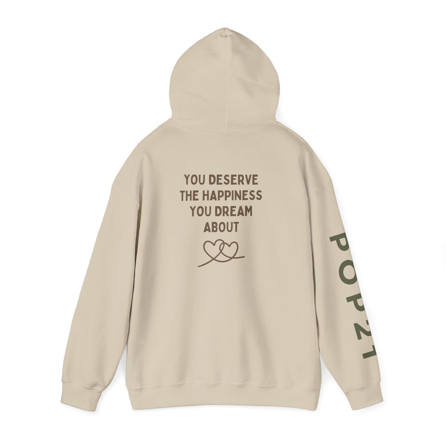 Trauma Ends Here Hoodie - Motivational Sweatshirt for Comfort and Positivity, Self-Care Gift, Cozy Loungewear, Unisex