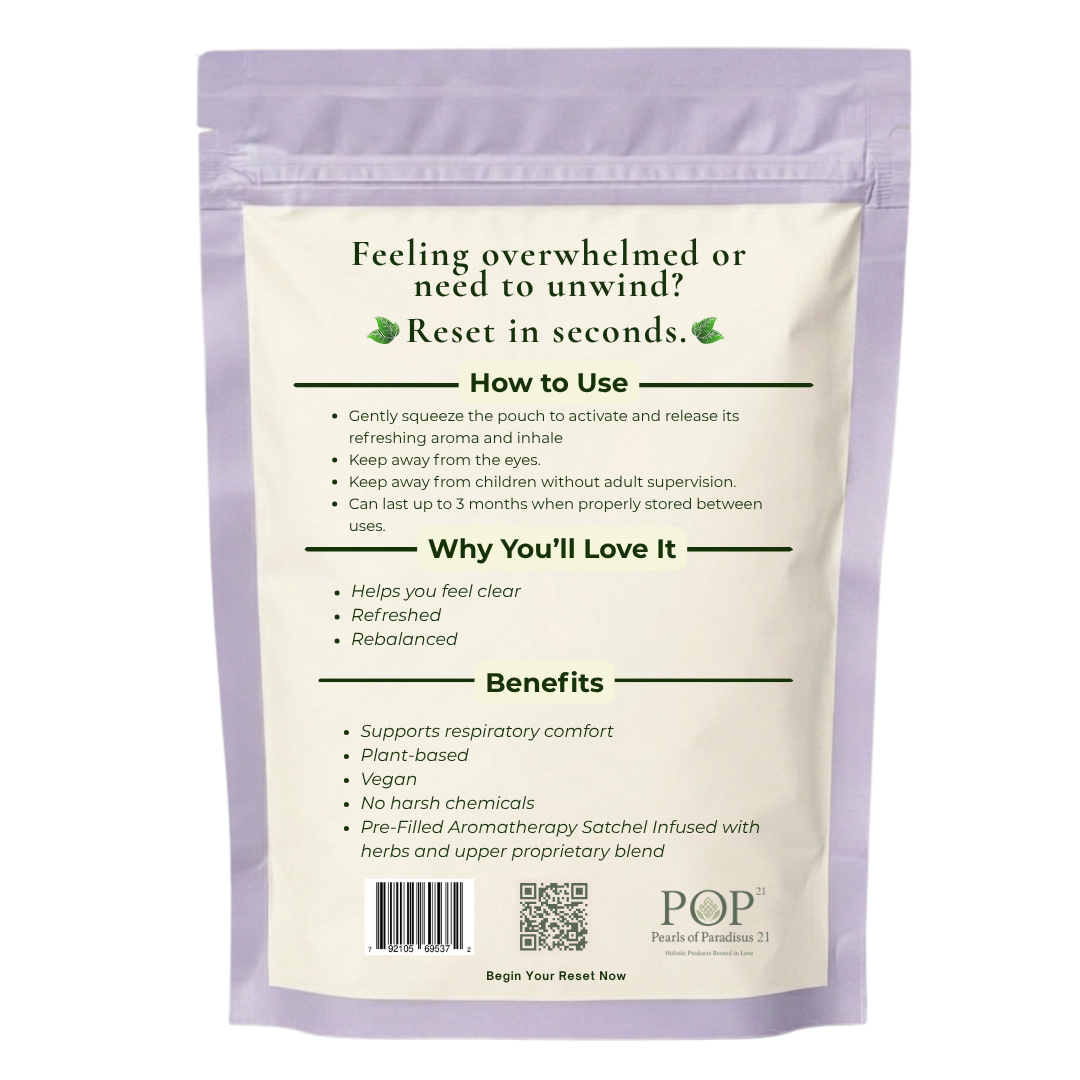 Zenned Out Aromatherapy Airye Bag