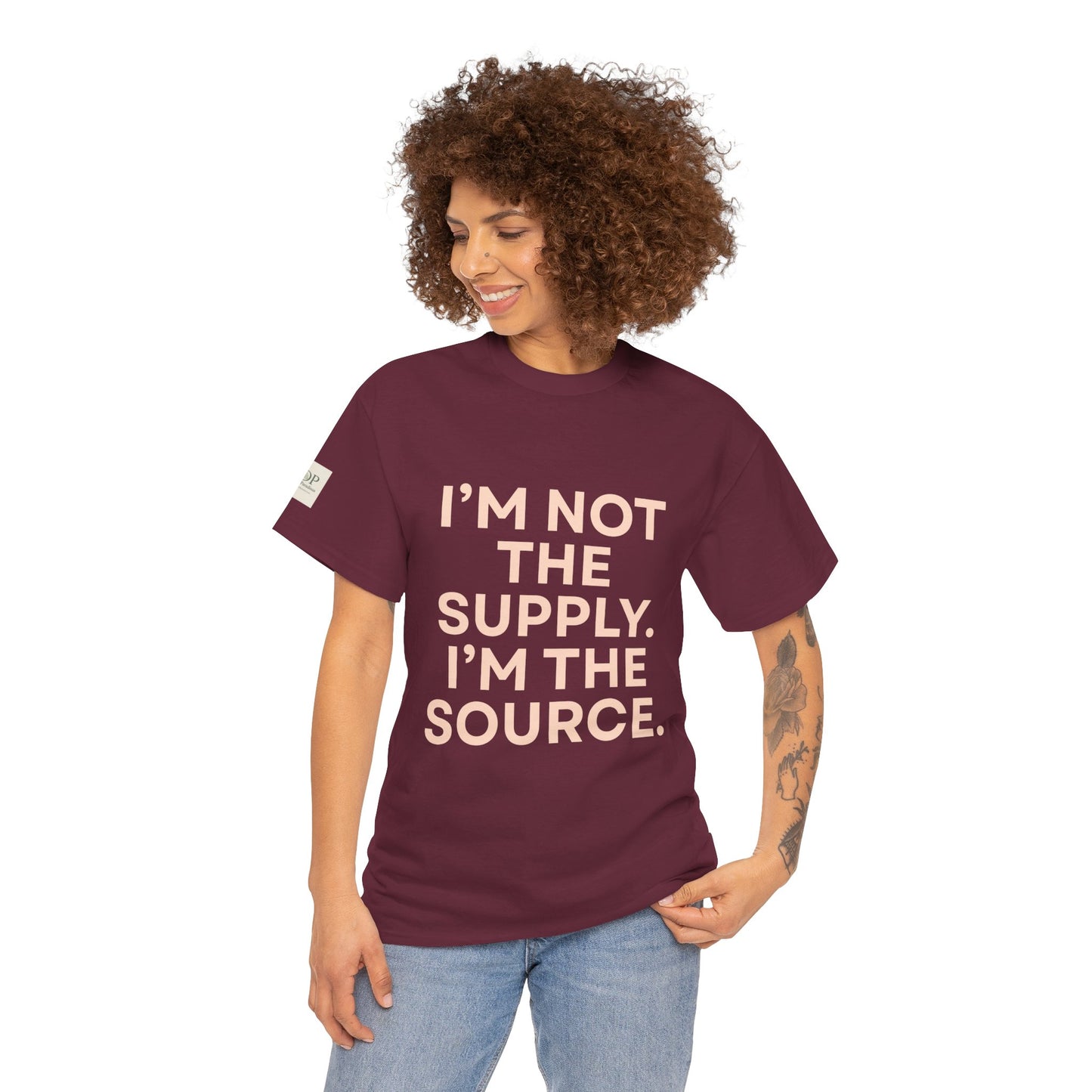 Inspirational Statement Tee – Unisex Cotton Shirt, Motivational Gift, Casual Wear, Trendy Top, Everyday Comfort