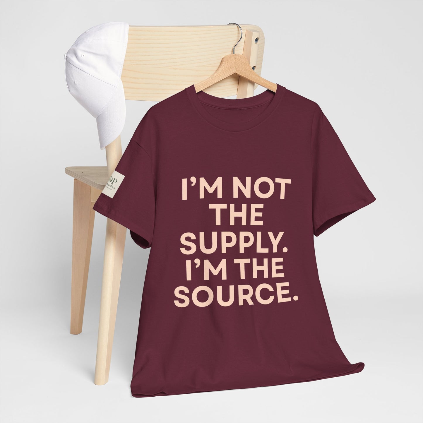 Inspirational Statement Tee – Unisex Cotton Shirt, Motivational Gift, Casual Wear, Trendy Top, Everyday Comfort