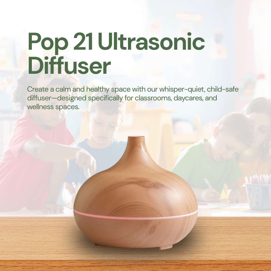 Pop21 Ultrasonic Diffuser