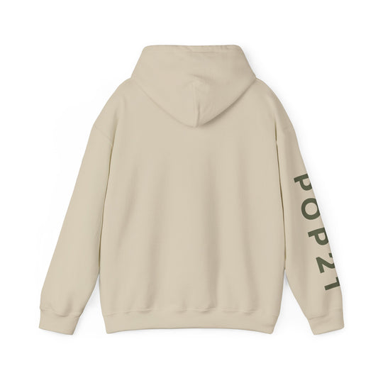 BLOCK.DELETE.HEAL.REPEAT Hoodie - Unisex Heavy Blend Sweatshirt, Motivational Gift, Everyday Comfort, Self-Care Fashion, Perfect for Casual Days