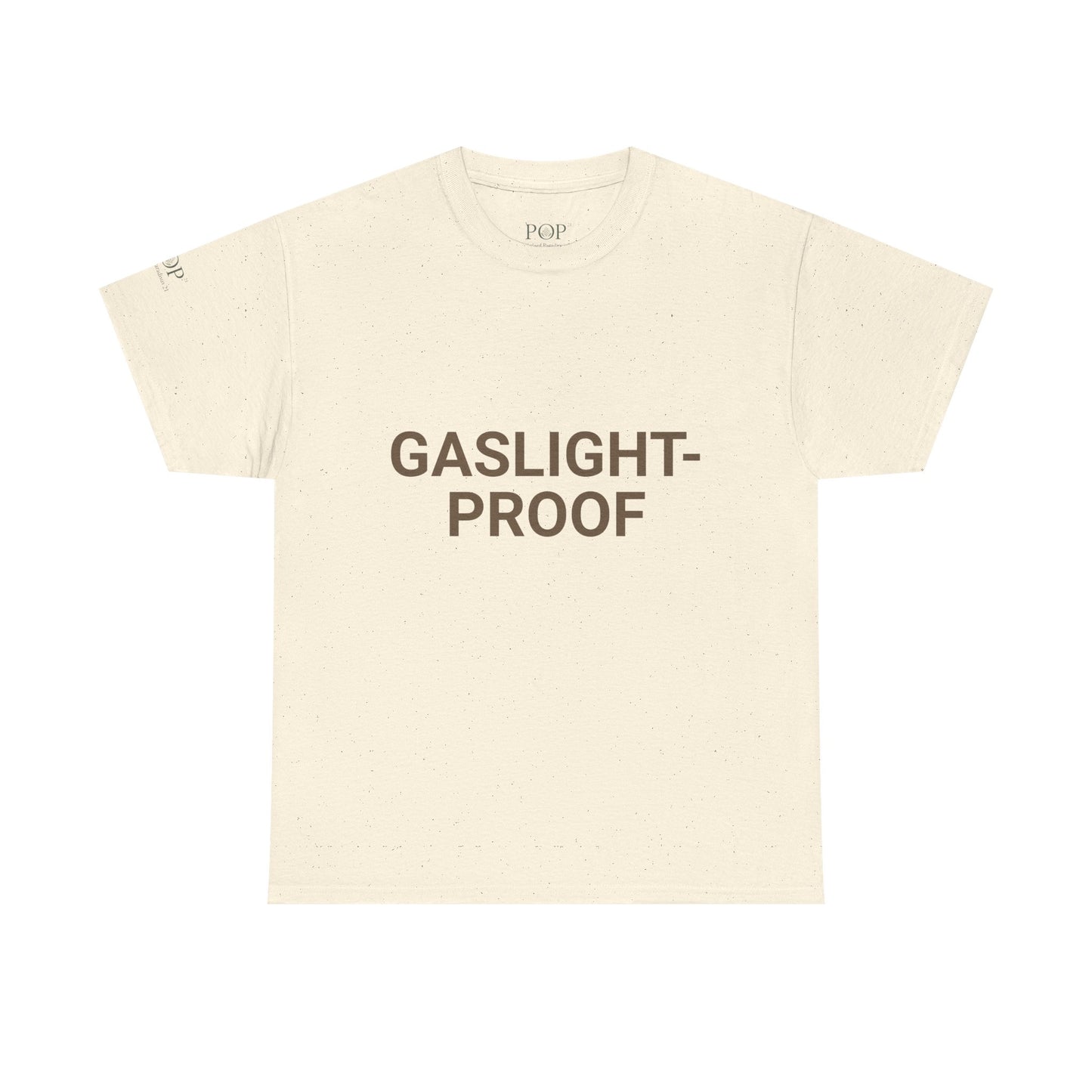 Gaslight-Proof Unisex Heavy Cotton Tee