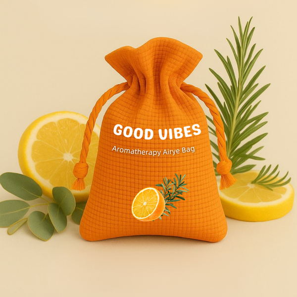 Good Vibes Aromatherapy Airye Bag