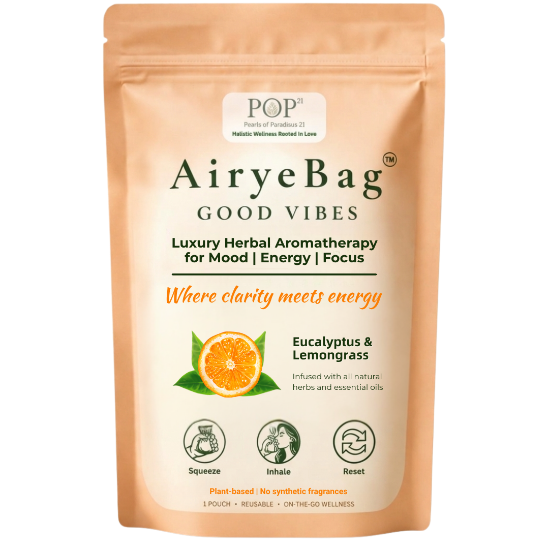 Good Vibes Aromatherapy Airye Bag