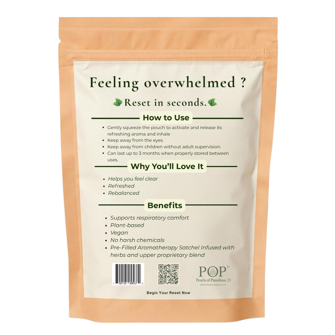 Good Vibes Aromatherapy Airye Bag
