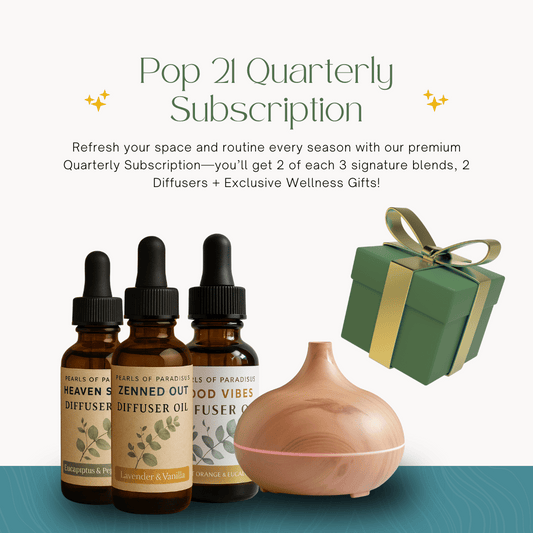 Pop21 Quarterly Subscription