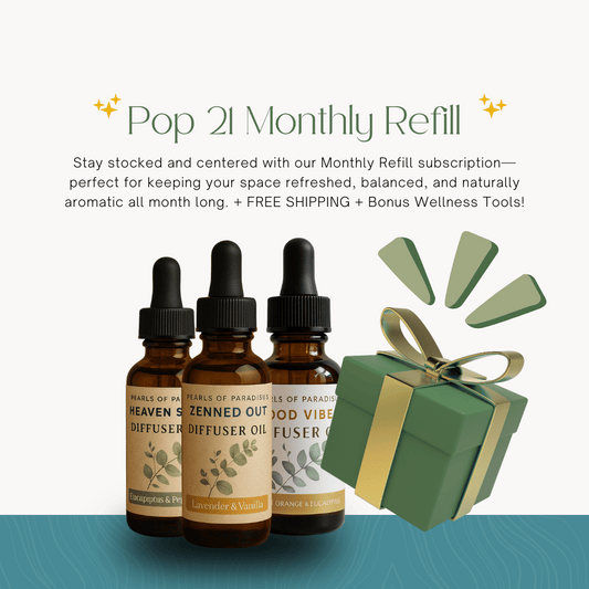 Pop21 Monthly Refill