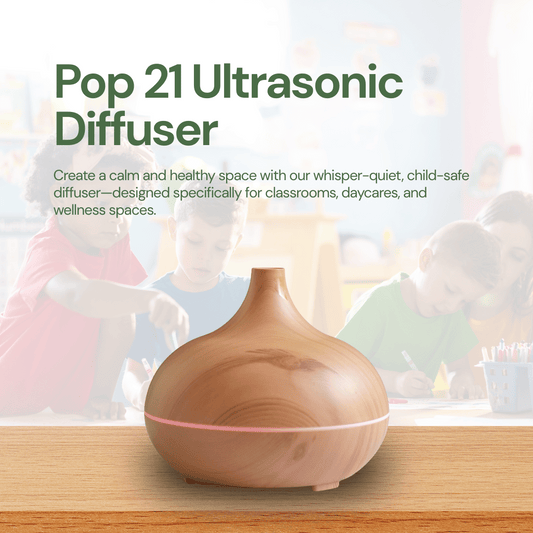 Pop21 Ultrasonic Diffuser