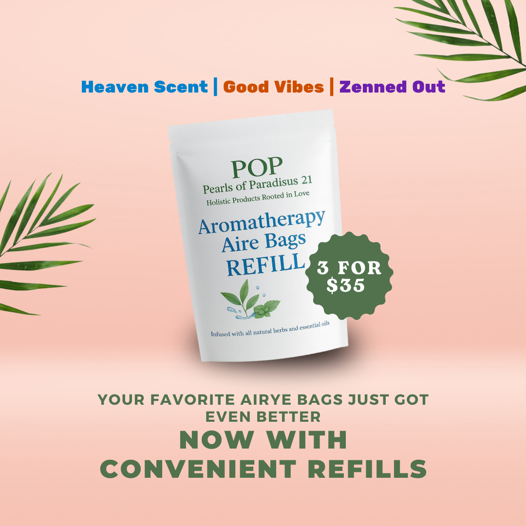 Aromatherapy Airye Bags Refills