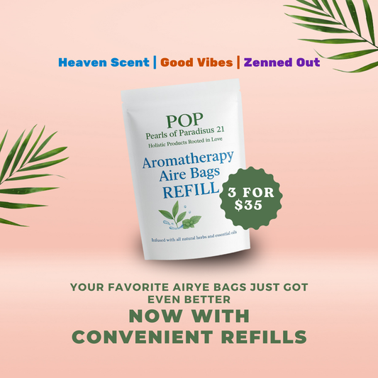 Aromatherapy Airye Bags Refills